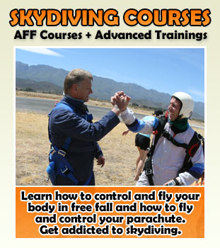 Skydiving Course Cape Town